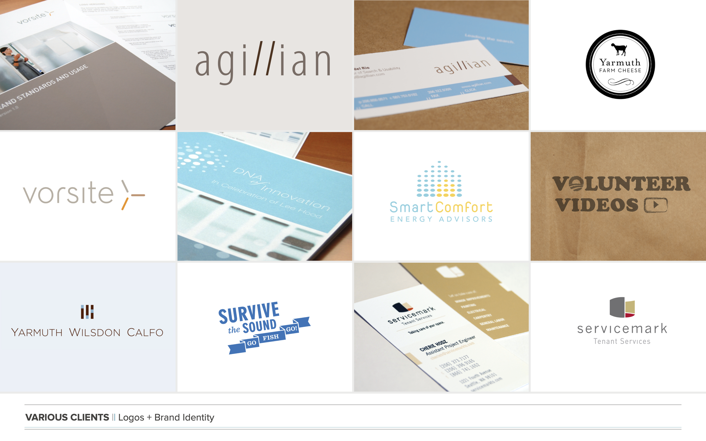 Logos & brand identity
